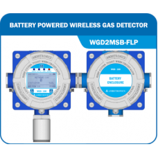 Wireless Gas Detectors With Wireless Control Unit