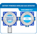 Wireless Gas Detectors With Wireless Control Unit