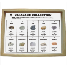 Minerals Cleavage Collection
