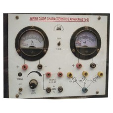 Zener Diode Characteristics Apparatus