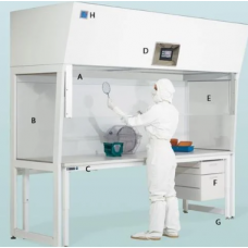 Laminar Flow Work Station Vertical