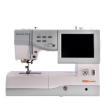Computerized Sewing With Embroidery