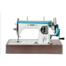 Usha Streamlined Sewing Machine White And Blue