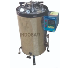 AUTOCLAVE VERTICAL DOUBLE WALLED