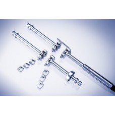 Solid rectangular or circular fixtures for MCR