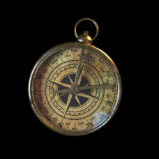Brass Compass