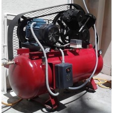 Belt Driven Lubricated Air Compressor