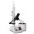 ROTARY VACUUM EVAPORATOR WITH VERTICAL CONDENSER
