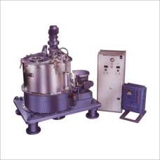 375 Kg Four Point Bottom Discharge Centrifuge Machine