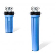 Filter housings and filter cartridges