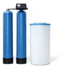 Stakpure twin water softening system