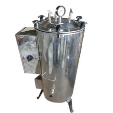 15 PSI Stainless Steel Vertical Autoclaves
