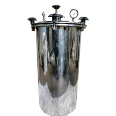 Double Tray Stainless Steel Vertical Autoclave