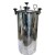 Double Tray Stainless Steel Vertical Autoclave