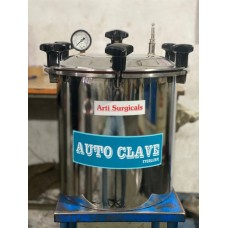 SS Laboratory Vertical Autoclave