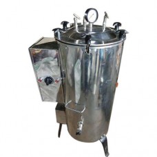 SS Vertical Portable Autoclave