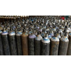 Industrial Oxygen Gas Cylinder