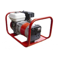 Industrial Portable Single Phase Gasoline Generator
