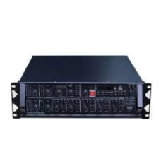 4 Zone Audio Power Amplifier Mixer