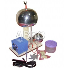Motorised Van De Graff Generator Motorised Van De Graff Generator