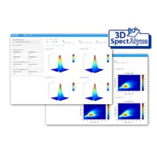 Multivariate analysis software 3D SpectAlyze