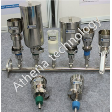 3-Branch Stainless Steel Solvent Filter Manifold