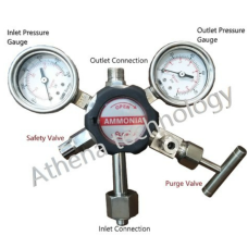 Ammonia High Pressure Gas Regulators