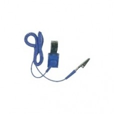 Metallic Wrist Strap with Cord