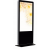 Vertical signage display kiosk