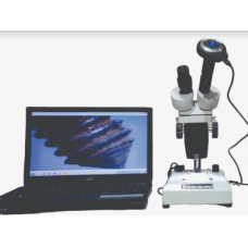 0152 Inclined Binocular Stereo Microscope with Camera