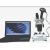 0152 Inclined Binocular Stereo Microscope with Camera