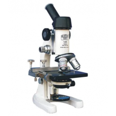Pathology monocular microscope isi marked with all metal parts