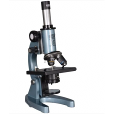 Student Microscope with Movable Condenser 