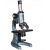 Student Microscope with Movable Condenser 