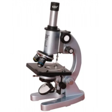 Student Microscope with Movable Condenser