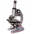 Student microscope with fixed condenser isi marked