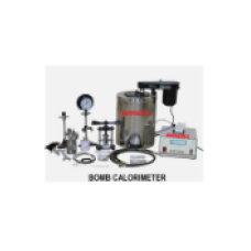 BOMB CALORIMETER