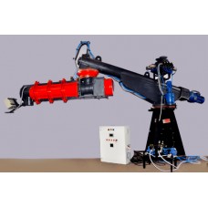 Articulated Arm (Double Arm) Continuous Mixer Screw Type