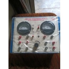 Zener Diode Characteristics Apparatus