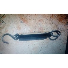 Ornamented Metal Hinge