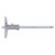 Mitutoyo 527 - 121, 122, 123 Depth Vernier Caliper Without Fine 0.02mm