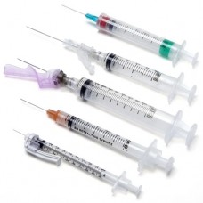 Safety-Engineered Needles and Syringes