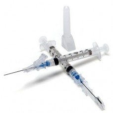 Safety Glide Needle & Syringe Combination
