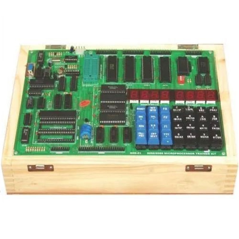 bladerdeeg West Hijsen Buy 8085 Microprocessor Trainer Kit get price for lab equipment