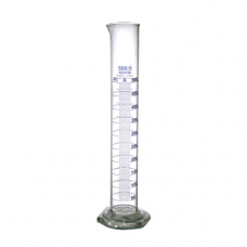 Hexagonal Base Measuring Cylinder