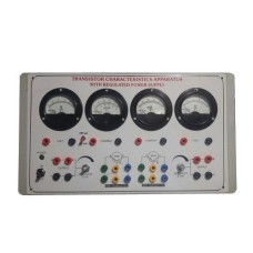 Npn Transistor Characteristics Apparatus