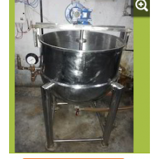 Steam Jacketed Kettle with Stirrer