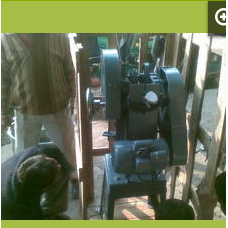 Motorised Tablet Machine Single Punch