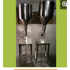 Pedal Operated Paste Filling Machine