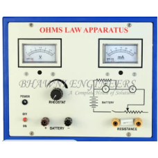 Ohms Law Apparatus
